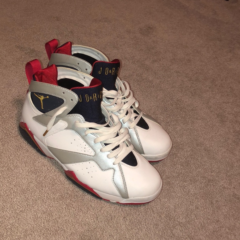 Air Jordan Olympic 7’s
